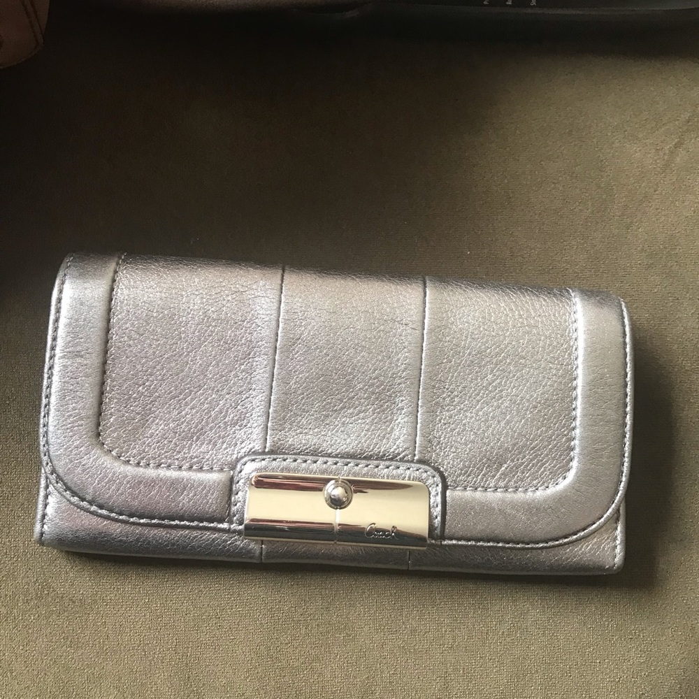Coach wallet